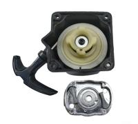 AugustknowU Kit de arranque de retroceso para 43CC 49CC 52CC para desbrozadoras incluyendo montaje de resorte de rebobinado y accesorios de montaje