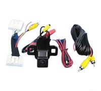 AugustknowU Kit de cámara de respaldo HD, para Toyota RAV4 2019-2023, lente gran angular de 150 grados, integración de pantalla de espejo