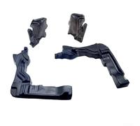 AugustknowU Kit de espuma de repuesto para tablero de lluvia 4 piezas para 308 para T9 OEM 9808244980 9808245080 9677265180 9677265580 Aplicación de ajuste directo