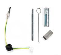 AugustknowU Kit de reparación de calentador de aire diésel 12 V 5 KW para calentador de estacionamiento incluyendo brillo de aguja compatible con WEBASTO