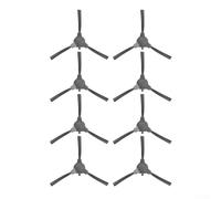 AugustknowU Kit de repuesto de cepillo lateral de 8 piezas para aspiradora robot Deenkee D40 con ajuste preciso y diseño funcional