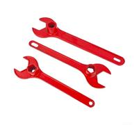 AugustknowU Llave de boca de incendios de hierro fundido con diseño funcional de mango para un funcionamiento manual eficiente en aplicaciones de bomberos y servicios públicos (A)
