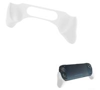 AugustknowU Mango ergonómico Retroid Pocket5 RP5, con forma contorneada, para reducir la fatiga de la mano, control de juego más estable (blanco)