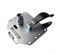 AugustknowU Manija del pestillo de la puerta del bloque de la cerradura del portón trasero FQJ103840 para Land Rover para el defensor