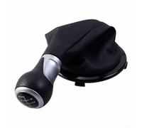 AugustknowU Manual Shift Handball Dust Jacket Shift Head Manija del coche para GOL para G4 para G5 Material ABS resistente al desgaste para un funcionamiento suave