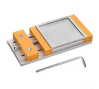 AugustknowU Mesa de trabajo CNC diseñada para aplicaciones de grabado CNC de escritorio que requieren fijación repetible y movimiento mínimo de la pieza de trabajo