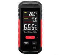 AugustknowU Metro WT635 de la humedad con el sensor de temperatura para evaluar las condiciones durante los procesos de madera de la aclimatación