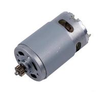 AugustknowU Motor DC 14 dientes 18V para Metabo BS18 Taladro inalámbrico Número de pieza de repuesto 317004430 Carcasa de metal