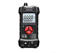 AugustknowU Multímetro digital BST 831L compatible con conmutación inteligente de rango NCV inducción retroiluminada pantalla LCD e iluminación LED para laboratorios electrónicos