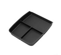 AugustknowU Organizador de almacenamiento impermeable para Hyundai para consola central Palisade 2026, caja de partición TPE para mantener el pedido y los artículos