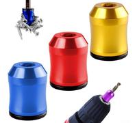 AugustknowU Para anillo de fijación de tornillo magnético basado en aleación con distribución uniforme de campo magnético para soportar múltiples tipos de tornillos, incluyendo cabeza plana y