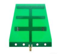 AugustknowU Para antena YAGI para transmisión FPV compatible con sistemas WiFi 24G que funcionan en banda de 1550-1595MHz