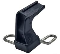 AugustknowU Para BROMPTON específico tipo E montaje de gancho con material de fibra de nailon y acero inoxidable para alineación de horquilla delantera en configuración plegada