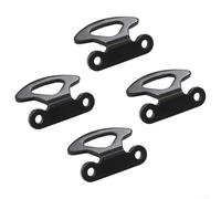 AugustknowU Para Ford F150 2000-2015 Styleside Bed Tie Down Hook Bracket Set Compatible con Explorer Sport Trac 2001-2010 Mark 2005-2008
