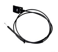AugustknowU Para Jeep para Cherokee 2014-2018, cable de liberación de capó, reemplazo directo para 68103166AB 68103166AA, 53468103, 53344312, sin modificaciones