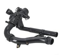 AugustknowU Para Mercedes para Benz termostato de refrigerante parte 2742000715 2742003400 compatible con motores C300 GLC300 2.0L compatible con modelos W205, W212, W213, X204, X253, R172