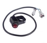 AugustknowU Para Sur Ron Interruptor de faros delanteros con carcasa de aleación de aluminio impermeable para Rawrr X 48V Rawrr ForMini Dirt Bike