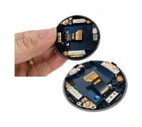 AugustknowU Placa base de repuesto de alto rendimiento para XIAOMI S3 Smartwatch trasero para reparación de cubierta, conserva el control inteligente y la integridad del dispositivo con el tiempo