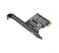 AugustknowU Placa de expansión X1 X4 X8 X16 compatible con Luckfox PicoKVM para expansión USB A USB C y operaciones de alimentación remotas