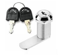 AugustknowU Pomo de puerta con cerradura de cilindro para buzón, cerradura de archivador, cerradura de caja de medidor, llave especial 10316