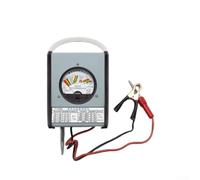 AugustknowU Probador de batería de 6 V 12 V para diagnóstico de batería de automóvil y vehículo eléctrico de motocicleta con lecturas de estado de 3 segundos y