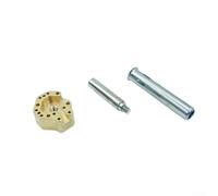 AugustknowU Punta de soldadura para consola de juegos Joysticks Compatible con PS5 Para PS4 Para Xbox Para Switch a través de conexión 936 (plata)