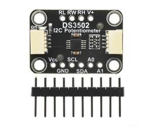 AugustknowU PWB del potenciómetro de DS3502 I2C Digitaces con especificaciones eléctricas definidas para el comportamiento predecible del circuito