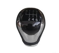 AugustknowU R6 Unidad de repuesto de perilla de cambio de cuero para Nissan para Qashqai para J11 y T32 2016 a junio 2017 Manual 6 velocidades OEM 32865-4BA1A 32865-4EA0A