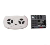 AugustknowU Receptor de control remoto para coche eléctrico para niños, JR1922RXRM, 12 V, con tecnología inalámbrica 2 4G para un funcionamiento suave del vehículo