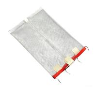 AugustknowU Red de filtro de malla 20 para equipos de procesamiento de miel, construcción de nylon compatible con la mayoría de los modelos de extractor de miel