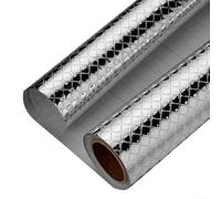 AugustknowU Revestimiento antiaceite resistente a altas temperaturas para armarios de cocina y estantes, adhesivo impermeable de PET 40 cm de ancho por 5 metros de largo