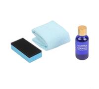 AugustknowU Revestimiento de cerámica para coche con propiedades hidrofóbicas, acabado brillante de espejo y grosor de película protectora de 30 um (juego de revestimiento)