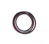 AugustknowU Sello de puerta delantera de goma para BMW Serie 5 G30 G31 2017 a 2023 años de modelo diseñado para reemplazar el equipo original 51727490027