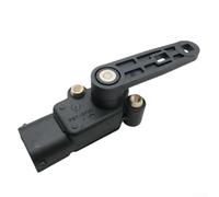 AugustknowU Sensor de nivel de suspensión de altura BMW, 37146870200, reemplazo directo para X1, X2, X3, para aplicaciones delanteras y traseras X5