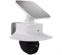 AugustknowU Soporte de esquina de acero inoxidable diseñado para aplicaciones de montaje en pared de cámara de seguridad con soporte giratorio de 360 grados (C)