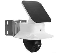 AugustknowU Soporte de esquina de acero inoxidable diseñado para aplicaciones de montaje en pared de cámara de seguridad con soporte giratorio de 360 grados (B)