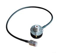 AugustknowU Soporte de montaje de antena portátil compatible con trípodes para antenas de onda corta y UV, fácil configuración (cuerpo principal de 3/8)