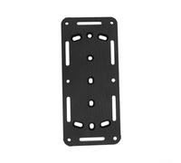 AugustknowU Soporte de placa de extensión de horquilla delantera para bicicleta de carretera, soporte de portaequipajes diseñado para ciclismo de grava y turismo extendido con capacidad de carga de 10