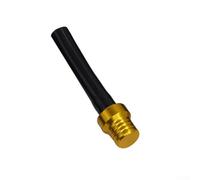 AugustknowU Tapa de aluminio CNC para tanque de combustible de motocicleta con ventilación transpirable para proteger el tanque de combustible del polvo y los desechos, adecuado para motocicletas