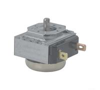 AugustknowU Temporizador mecánico compatible con horno freidora de aire con rango de 90 minutos, montaje de eje plano de 1,2 cm, rotación de control de 270 grados y campana integrada