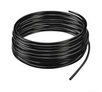 AugustknowU Tubo de polietileno de 10 m compatible con riego doméstico, circuladores de refrigeración, líneas de vacío y bombas (4/6 mm)