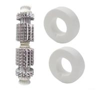 AugustknowU Tubo de rueda 99991043 y cepillo 9980892 para limpiador de piscinas Dolphin M400 con dos anillos de escalada 6101611 para una mayor cobertura de pared