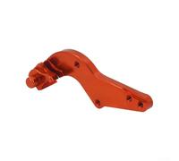 AugustknowU Un soporte adaptador de disco flotante de 320 mm, soporte de disco flotante para motocicletas de motocross SXXCWXCF 125-530 para conducción todoterreno, aleación de aluminio, adaptador de