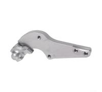 AugustknowU Un soporte adaptador de disco flotante de 320 mm, soporte de disco flotante para motocicletas de motocross SXXCWXCF 125-530 para conducción todoterreno, aleación de aluminio, adaptador de