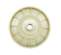 AugustknowU W10006356 - Polea de tambor para lavadoras WTW5000DW0 WTW5200VQ0 WTW5300VQ0 WTW5500XW0 WTW5700XW0 WTW6800WW0