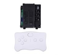 AugustknowU Weelye - Receptor de coche eléctrico de juguete para niños e instrucciones de configuración remota explicadas (RX19 12 V juego completo)