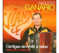 Augusto Canario, Augusto Canar - Cantigas De Amor A Viana [CD] 2011