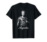 Augusto Emperador Romano Antigua Roma Estatua César Camiseta