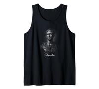 Augusto Emperador Romano Antigua Roma Retrato Camiseta sin Mangas