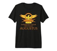 Augusto Emperador Romano - SPQR Aquila - Historia de Roma Camiseta Premium
